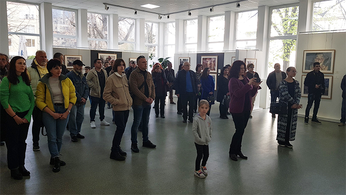 Пътуващата изложба „Духът на акварела“ бе открита в Благоевград Пътуващата изложба „Духът на акварела“ бе открита в Благоевград