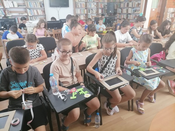 Лятната академия в Гърмен става все по-интересна за децата Лятната академия в Гърмен става все по-интересна за децата