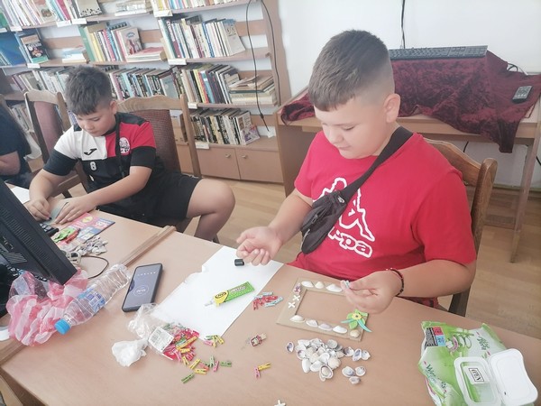 Лятната академия в Гърмен става все по-интересна за децата Лятната академия в Гърмен става все по-интересна за децата