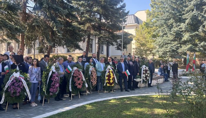 Кюстендил тържествено отбеляза 116 години Независима България Кюстендил тържествено отбеляза 116 години Независима България