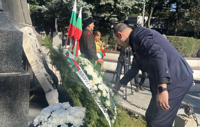 Кюстендил тържествено отбеляза 116 години Независима България Кюстендил тържествено отбеляза 116 години Независима България