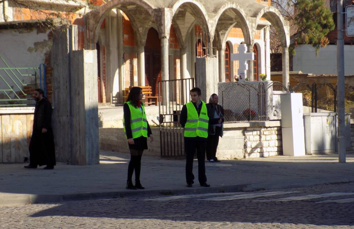 Ученици от ПМГ „Яне Сандански“ отбелязаха деня за възпоменание на жертвите от ПТП, призоваха за толерантност на пътя Ученици от ПМГ „Яне Сандански" отбелязаха деня за възпоменание на жертвите от ПТП, призоваха за толерантност на пътя