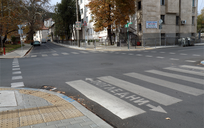 Приключи изпълнението на проекта за реконструкция на улици в западната част на Гоце Делчев Приключи изпълнението на проекта за реконструкция на улици в западната част на Гоце Делчев