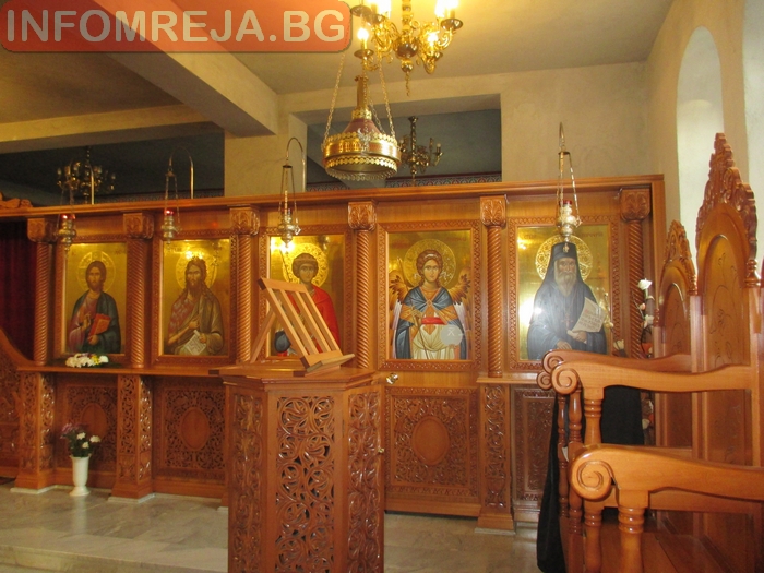 В Гоце Делчев честваха храмовия празник на църквата „Рождество Христово“ В Гоце Делчев честваха храмовия празник на църквата „Рождество Христово“