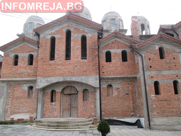 В Гоце Делчев честваха храмовия празник на църквата „Рождество Христово“ В Гоце Делчев честваха храмовия празник на църквата „Рождество Христово“