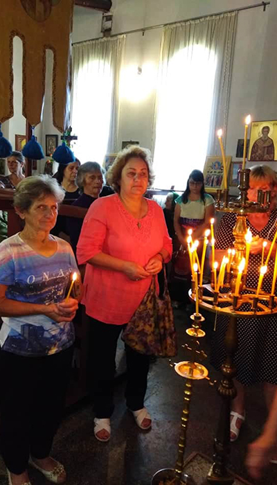 Жителите на Ключ отбелязаха храмовия празник навъръх Илинден Жителите на Ключ отбелязаха храмовия празник навъръх Илинден
