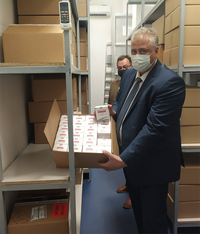 Бойко Пенков: Медикаментът ще покрие лечението на 260 пациенти Бойко Пенков: Медикаментът ще покрие лечението на 260 пациенти