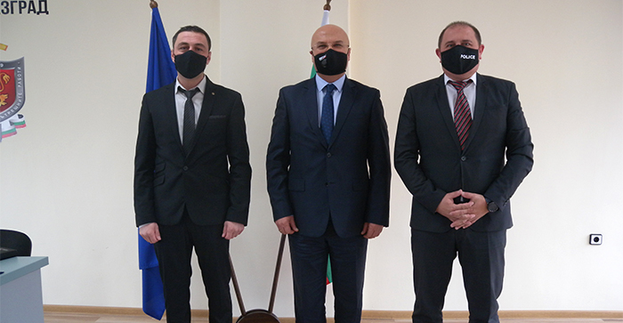 Константин Костов е новият директор на ОДМВР-Разград Константин Костов е новият директор на ОДМВР-Разград
