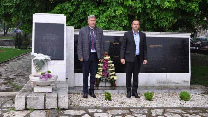 В Разлог отбелязаха Деня на Европа. На този ден преди 72 години капитулира Хитлеристка Германия