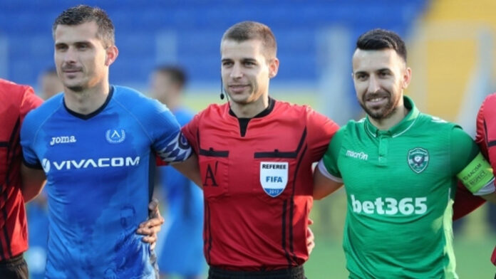Стефан Апостолов свири квалификация в Шампионска лига