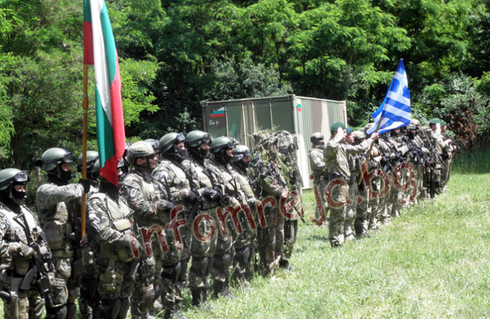 Български и гръцки спецчасти със съвместна подготовка „Balkan Dagger” на ГКПП "Илинден"