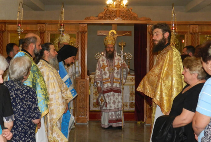 В Гоце Делчев откриха единствения в страната храм "Свети Лука"