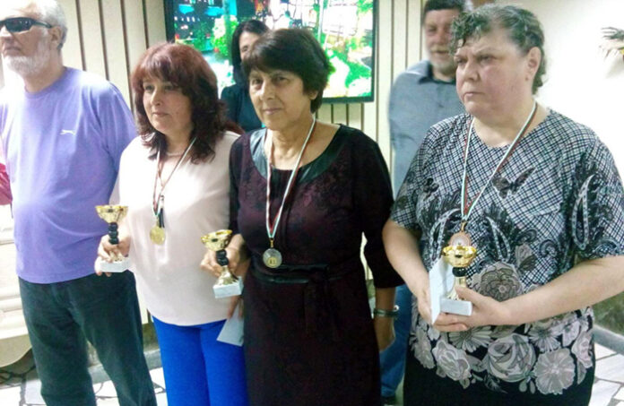 Кънка Витова от "Пауталия спорт - 2005" стана вицешампион на Държавното първенство по шахмат за жени със зрителни увреждания