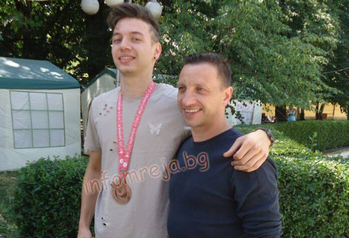 Николай Христов от КК „Дарис“ с бронз от олимпийски игри в Самсун