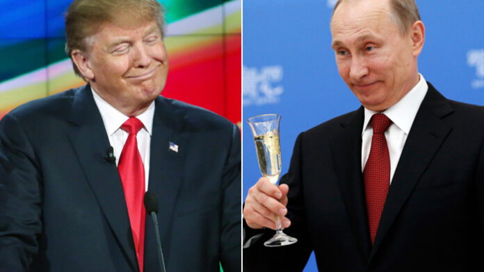 Путин и Тръмп се ръкуваха