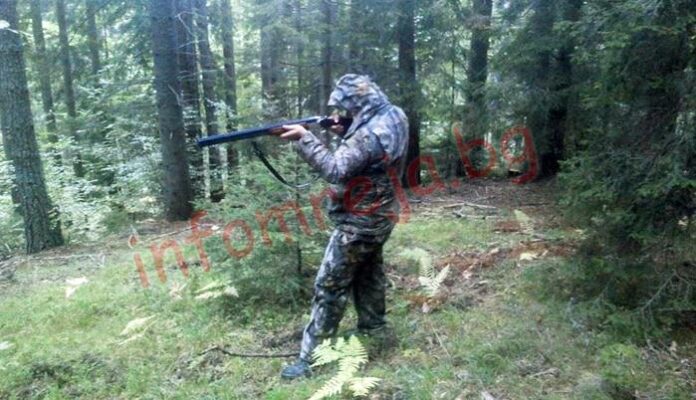 Горски инспектори от РДГ-Кюстендил хванаха бракониер