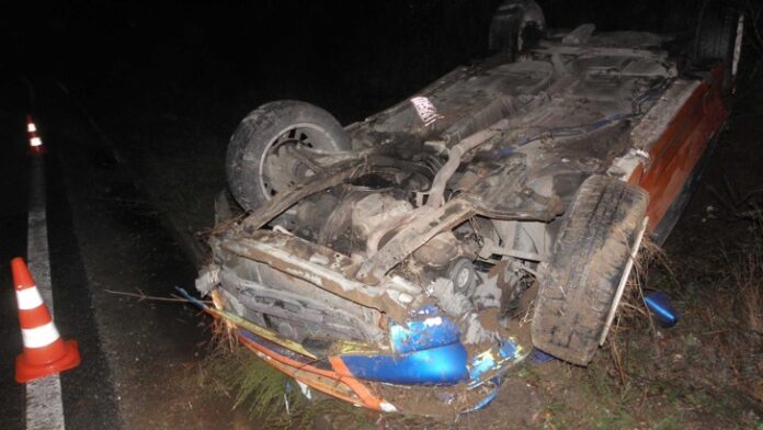Кола падна в дере край хижа в Пирин, петима тежко пострадали