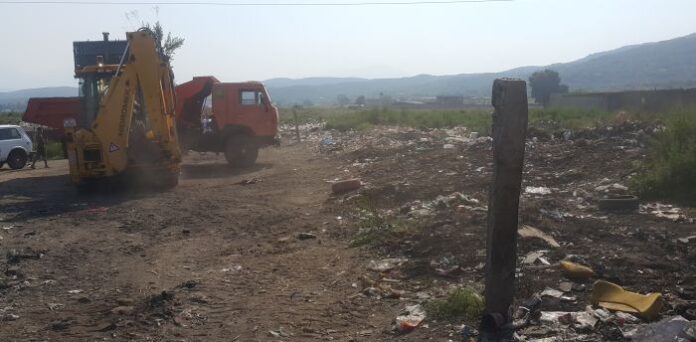 Започна почистването на гробищния парк в Петрич