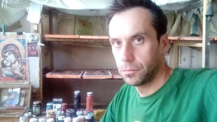 Иво Йорданов: Иконата трябва да излъчва духовност, смиреност, красота!