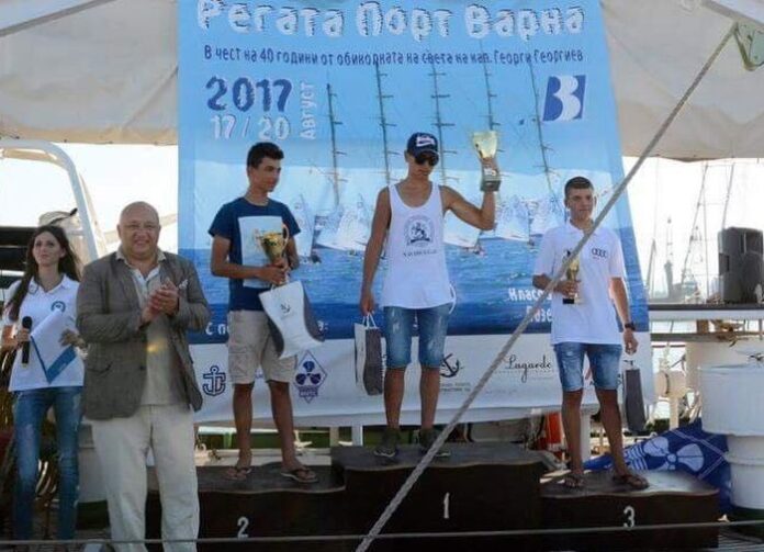 Министър Кралев награди победителите в Регата Порт Варна 2017
