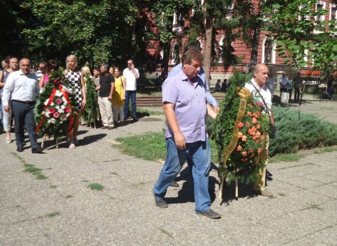 В Кюстендил отбелязаха 114 години от избухването на Илинденско-Преображенското въстание