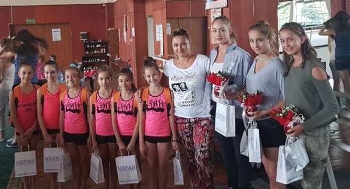 Уважиха гимнастичките, донесли сребро от Световното в Песаро