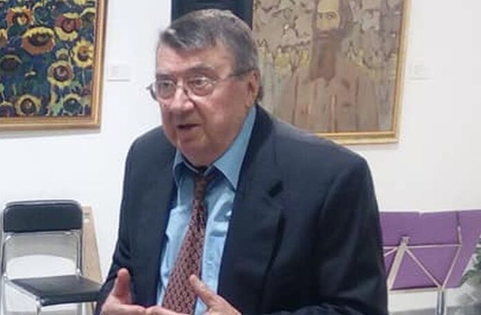 Удостоиха проф. Павел Герджиков с наградата на името на акад. Марин Големинов