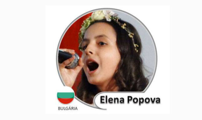 11-годишната Елена Попова от Петрич с трета награда на международен фестивал в Португалия