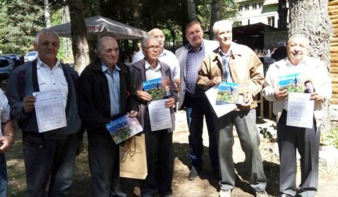 63 лесовъди ветерани се събраха в горското стопанство в Сандански