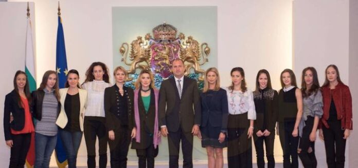 Президентът Румен Радев предложи да бъде създадена "Световна Академия за художествена гимнастика"