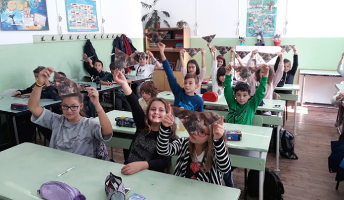 Четвъртокласници от Второ ОУ "Димитър Благоев" с час по превенция на наркоманиите
