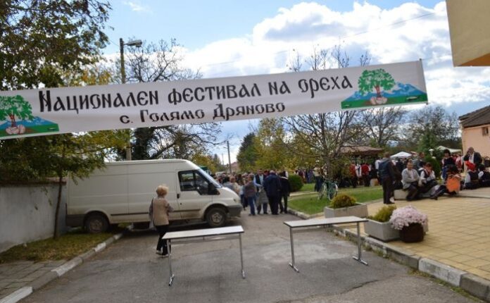 Казанлъшкото село Голямо Дряново за поредна година е домакин на националния фестивал на ореха