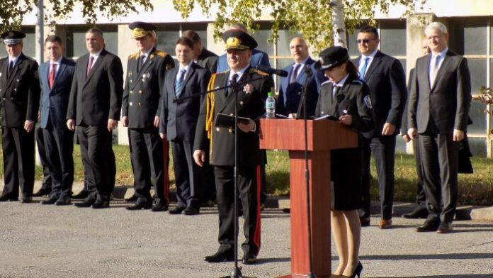Възпитаниците на випуск 2017 на Националната полицейска академия получиха дипломите си и положиха клетва
