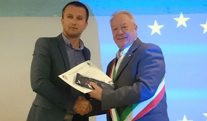 Радослав Ревански подписа споразумение за сътрудничество със седем европейски общини
