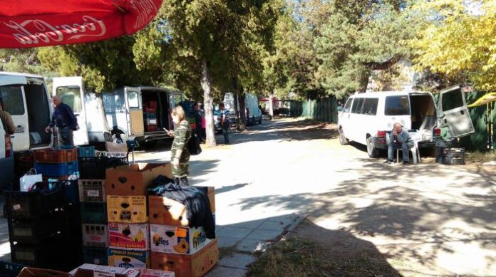 Определеният терен за грозде и зеле в Дупница вече е на ново място