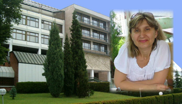 Единствената българка - член на световно научно издателство, е преподавател в ЮЗУ
