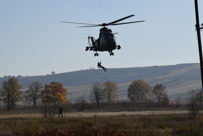 Военнослужещи от Специалните сили участваха в многонационалното учение в Румъния