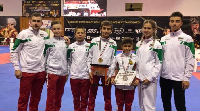 Възпитаници на КК „Шампион“ пожънаха успехи в Егер, Унгария