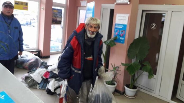 Кюстендилец направи дарение за най-бедното население на кв. „Изток“