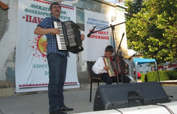 Престижно отличие за кюстендилски акордеонисти