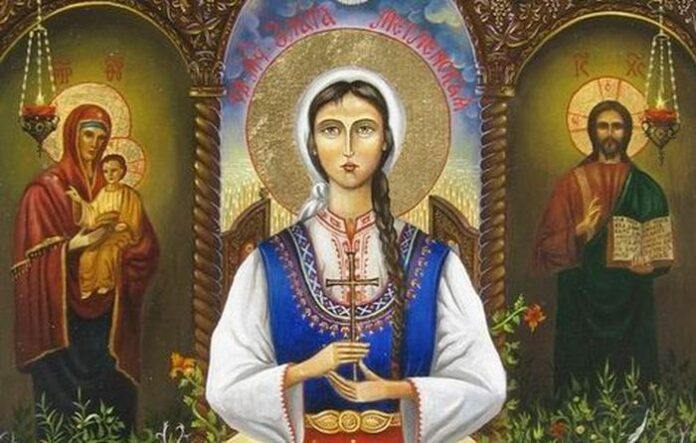 Православната църква чества света великомъченица Злата Мъгленска и свети Лука