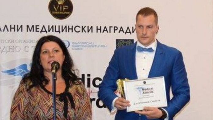 Удостоиха с "Оскар" рентгенолога от столичната болница "Св. Иван Рилски"