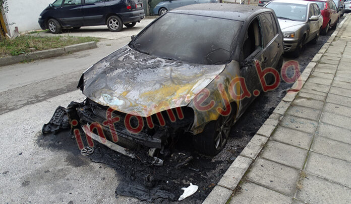 Умишлено или не? Втори подпален автомобил в Благоевград за два дни