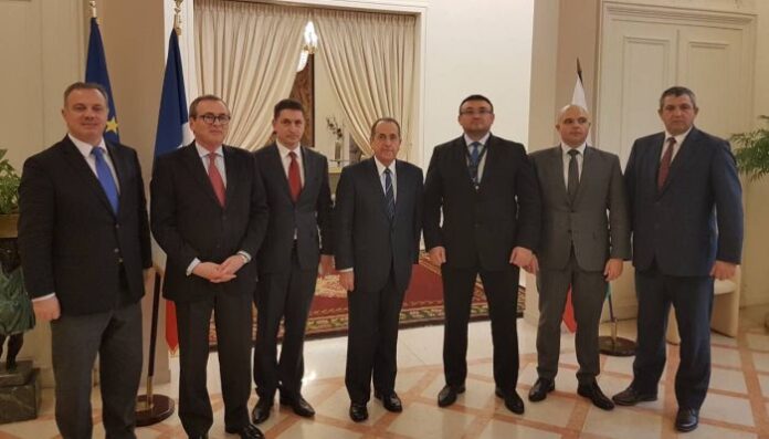 Водената от главния секретар на МВР делегация във Франция се срещна с префекта на полицията в Париж