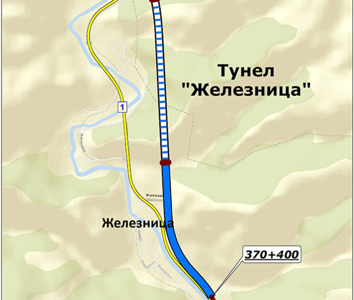 28 са офертите за тунел „Железница“ на магистрала „Струма“
