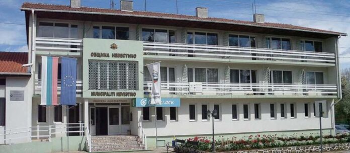 Невестино с първи общ устройствен план