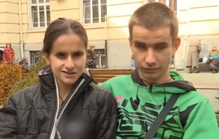 За една сляпа, студентска, истинска любов