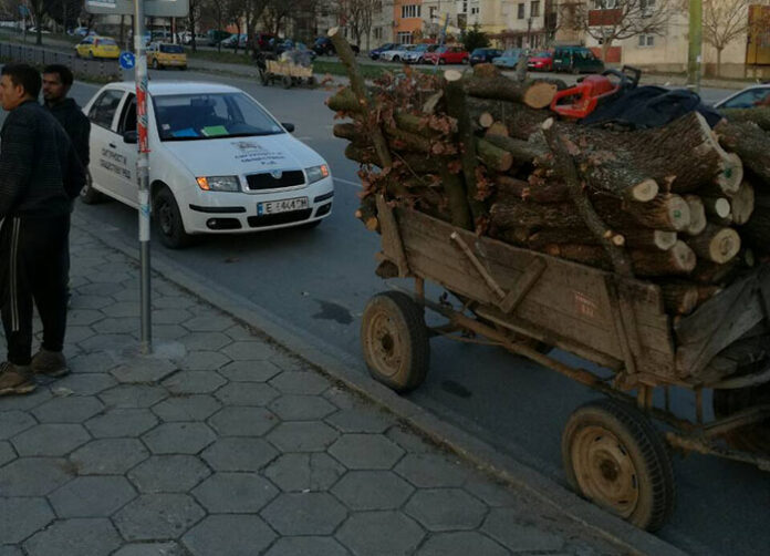 Засилени мерки срещу каруците в Благоевград