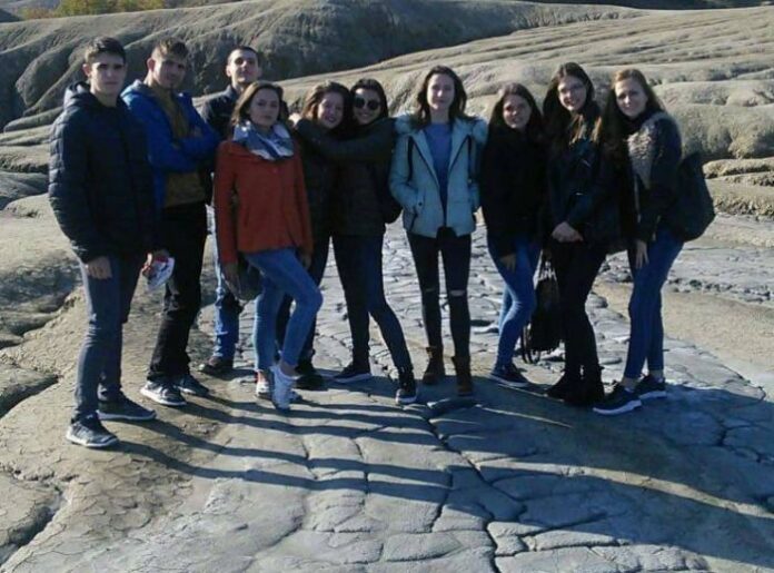 Ученици и учители от Разложка професионална гимназия бяха на обмен в Румъния