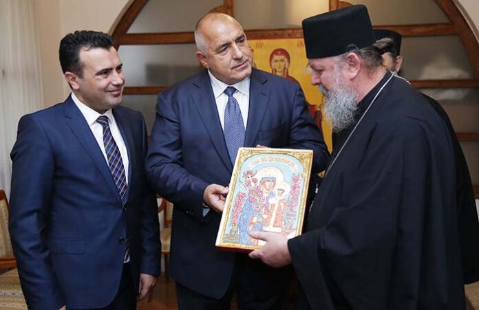 На срещата със Заев Борисов обеща магистрала